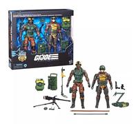 G.I. Joe Tiger Force Roadblock, Tripwire et M.A.C.L.E.O.D. Ensemble de Figurines d'action