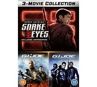 G.I. Joe Triple Pack [DVD] [2021] [Import]