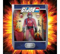 G.I. JOE Ultimate W5 Cobra Crimson Guard Élite Trooper Figurine D'Action SUPER 7