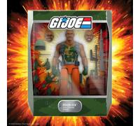 G.I. JOE Ultimate W5 Roadblock Figurine D'Action SUPER 7