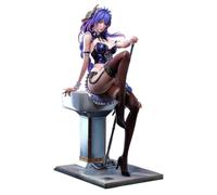 G-I Raiden Shogun Figurine 1/6 Beelzebul Tenue de servante 32,6 cm Personnage de jeu en PVC Modèle Anime Jouet avec bras et jambes de rechange