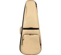 Gator Cases ICON Series Premium Gig Bag imperméable de type 335 Fermeture à glissière compatible avec les serrures TSA; kaki (G-ICON335-KHK)