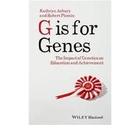 G is for Genes by Robert Plomin Robert Plomin (Auteur)