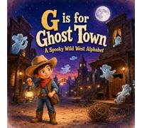 G is for Ghost Town: A Spooky Wild West Alphabet Book for Kids