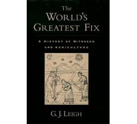 G. J. Leigh The World's Greatest Fix (Relié)