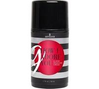 G, je t'adore point g crème stimulante 50 ml sensuva vl512 Multicolore G