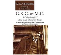 G.K.C. As M.C.