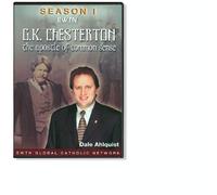 G.K. CHESTERTON APOSTLE OF COMMON SENSE VOLUME ONE * AN EWTN 3-DISC DVD