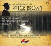 G.K. Chesterton - Die Geheimnisse des Pater Brown 01 [Import]