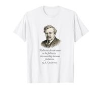 G.K. Chesterton Fallacies Cadeau pour homme femme enfant T-Shirt