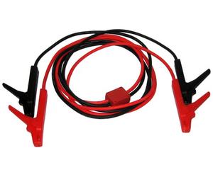 G.Keller Câble de démarrage 16 mm² Set® 2213300 avec Pinces en Plastique, avec Circuit de Protection 3.00 m cuivre