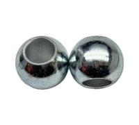 G.L.D. Forniture Paire rotule pour bras inférieurs diamètre 56 mm, épaisseur 45 mm, diamètre trou 28 mm catégorie 2