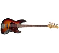 G&L Deluxe JB 3-Tone Sunburst, Pine, CR