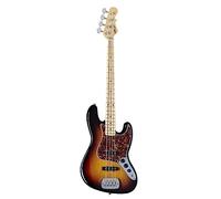 G&L Fullerton Deluxe JB MP 3-Tone Sunburst - Basse Électrique 4 Cordes