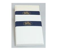 G.Lalo – Ensemble de cartes C6 25116L – Lot de 10 300 g ivoire avec enveloppes
