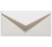 G.Lalo - 20 Enveloppes 11x22cm Vélin Tradition Blanc