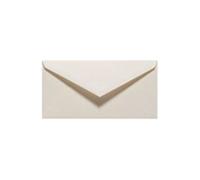 G.Lalo - 20 Enveloppes DL 11x22cm Paille Naturelle