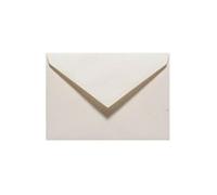 Clairefontaine Enveloppes gommées Lalo 20616L – 20 enveloppes, 16,2x22,9 cm, 120 g, paille crème