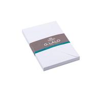 G.Lalo 20 Enveloppes Papier Vélin/Gommée Blanc