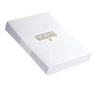 G.Lalo Enveloppes gommées Diploma 172 x 128 mm 120 g 25 enveloppes blanc