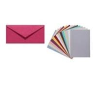 G.Lalo Enveloppes 22700L DL 110x220 mm vergé blanc gommées doublées – paquet de 25