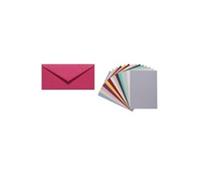 G.Lalo – Enveloppes DL 11 x 22 cm vergé gommées Extra blanc G – 25 enveloppes