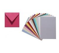 G.Lalo - 25 Enveloppes Vergé 14x140mm Extra Blanc Blanc G