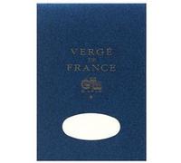 CLAIREFONTAINE LALO – Bloc A4 de 50 feuilles – vergé blanc 100 g