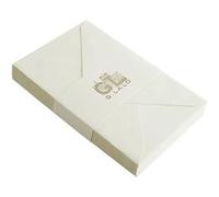 G.Lalo - Enveloppes visite Blanc Blanc G