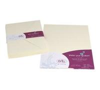 G.LALO Vélin pur coton - 50 % coton - crème - A4 (210 x 297 mm) - 125 g/m² - 20 feuille(s) papier G