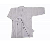 G-Like Kendo Hommes Kendo Hommes Costume traditionnel japonais Karaté Kung Fu Ninja Aikido Uniforme Vestes Keikogi Kendo Gi et Pantalon Hakama pour homme et femme débutant (seulement Keikogi blanc,