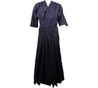 G-LIKE - Kimono d'art martiaux pour homme, Kendo/Aikido Keikogi Hakama, L