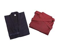 G-LIKE - Kimono d'art martiaux pour homme, Kendo/Aikido Keikogi Hakama, L
