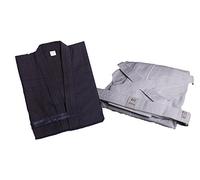 G-LIKE - Kimono d'art martiaux pour homme, Kendo/Aikido Keikogi Hakama, L