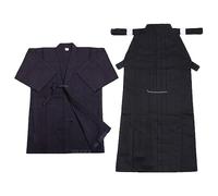 G-LIKE - Kimono d'art martiaux pour homme, Kendo/Aikido Keikogi Hakama, XXS