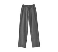 G-LIKE Kung Fu Pantalon en coton pour homme, gris, 41-44.5