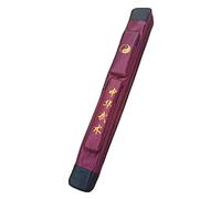 G-LIKE Sac de transport pour épée de Tai Chi - Arts martiaux traditionnels chinois Taiji Wushu Kung Fu Qigong - Portable - À une ou deux couches - Pour équipement d'entraînement - Rouge - Double