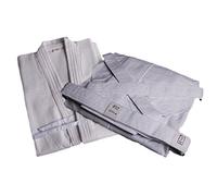 G-LIKE ZooBoo Kendo/Aikido Keikogi Hakama Uniforme d'arts martiaux pour homme (blanc et blanc, S/165)