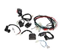 G Loom,Métier à Tisser pour VTT,300 King Quad Pièces Faisceau de Câblage électrique Faisceau de Câblage Fil Cdi Accessoire D'assemblage pour VTT Quad 200-300,faisceau quad