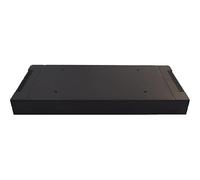G-MA Case, 48,3 cm, ABS, 1U, Noir, Montage en rack, Serveur, Ordinateur de bureau