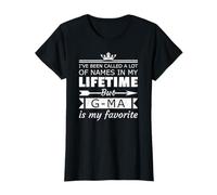 G-ma is My Favorite Name Fête des Mères Grandma T-Shirt