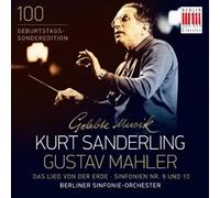 G. MAHLER - Gustav Mahler Das Lied Von Der Erde/Sinfonie Nr. 9 Und 10 - - E4z