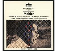 G. MAHLER - Sinfonie Nr. 5 Vier Lieder Aus Des Knaben Wunderhorn - CD - G4z