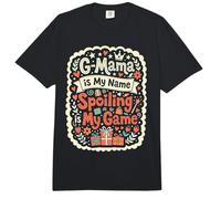 G-Mama, C'est Mon nom Spoiling, C'est Mon Jeu, Grand-mère Comfort Colors Adult Heavyweight T-Shirt