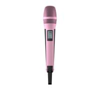 G-MARK SKM9000 Sans Fil Microphone Professionnel UHF Mort Réglable Métal Sheel Pour Paryt Show fuchsia Mariage -Rose Blanc-A