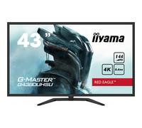 iiyama G-MASTER G4380UHSU-B1 écran plat de PC 108 cm (42.5") 3840 x 2160 pixels 4K Ultra HD LED Noir