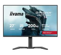G-Master Red Eagle Gb2771Qsu-B1 Écran 27"" Qhd 200Hz Fast Ips, 0,5Ms, 350Cd, G-Sync, Hdmi/Dp/Usb-C, Hauteur Réglable
