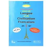 G Mauger Blue Cours de Langue et de Civilization Francaise 1