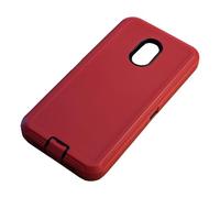 G-Mee Coques de Protection Connect Pro | Coques Robustes | Coque Antichoc personnalisée pour Smartphone Connect Pro (Red)