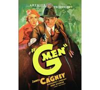 G Men – DVD – Plein écran – Sous-titré – Boîtier Amaray
